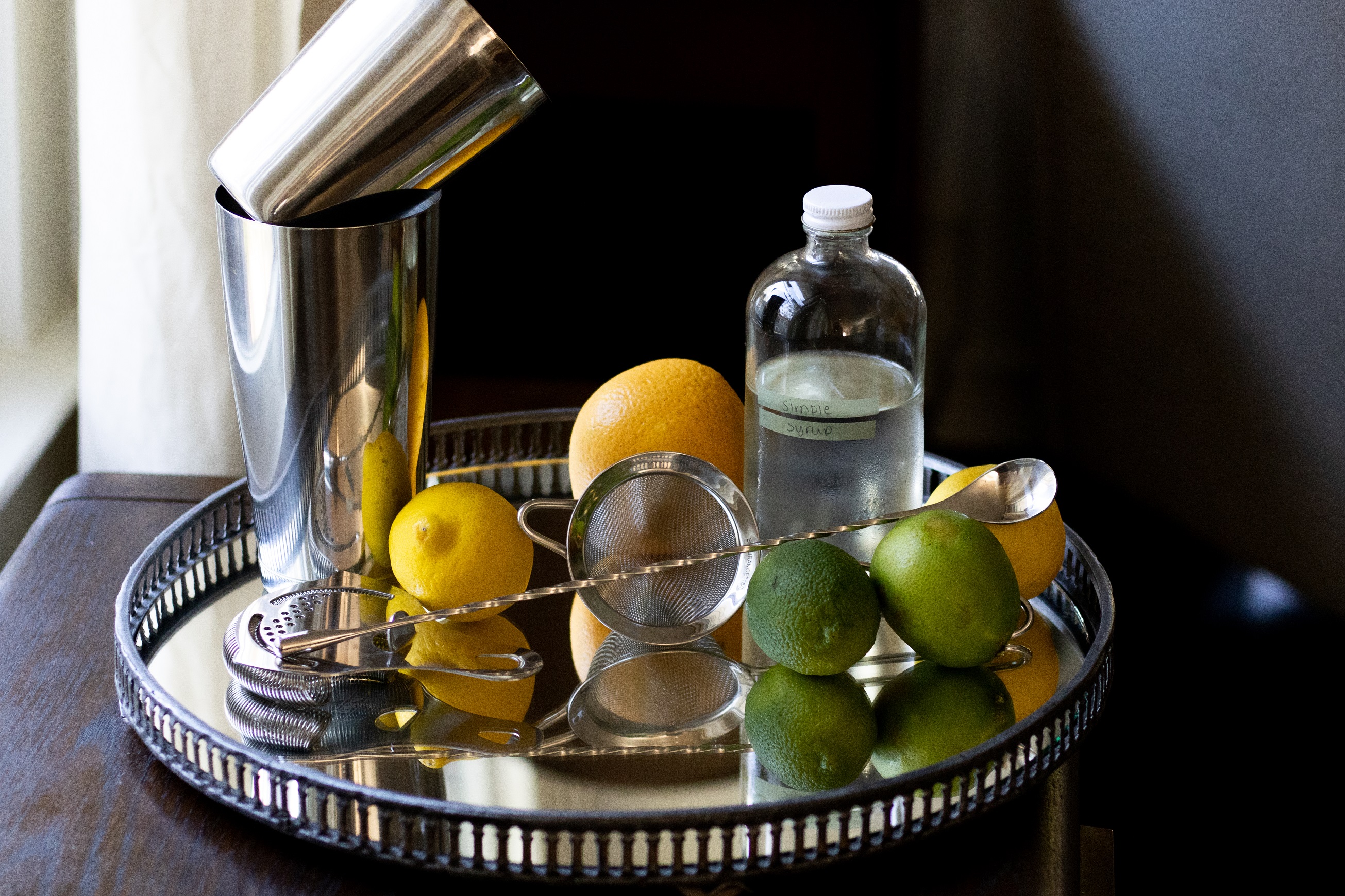 The Cocktail Tools, Mixers and Garnishes Every Home Bar Needs